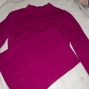 Open back long sleeve dress